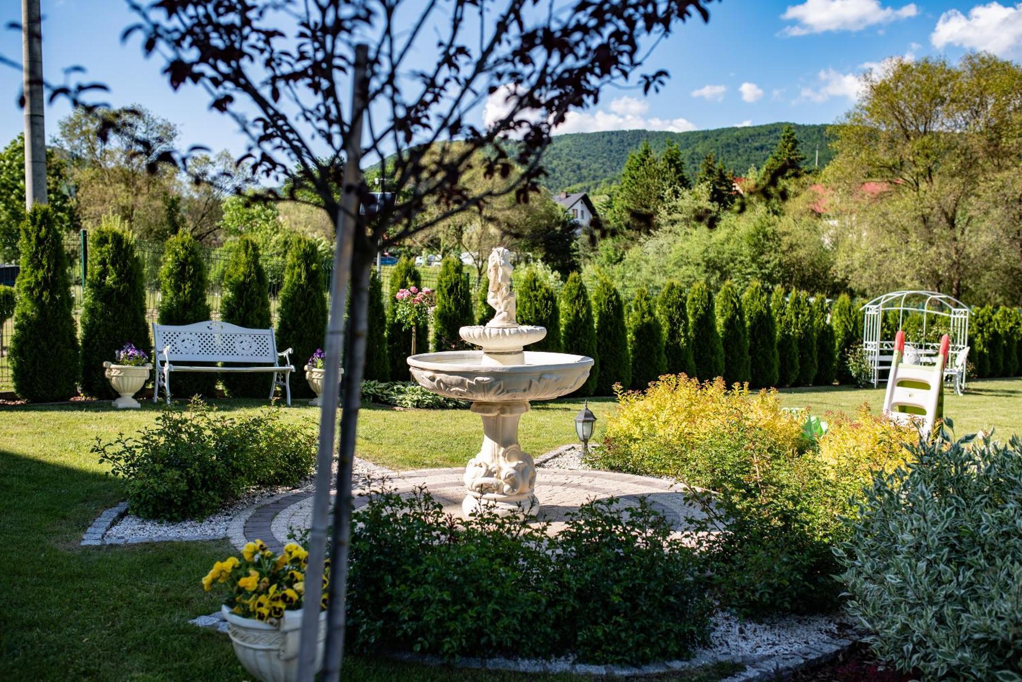 W Gorskim Zaciszu Muszyna Exteriér fotografie